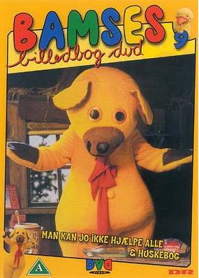 Cover for Bamse · Bamse &amp; Kylling  9 (DVD) (2005)