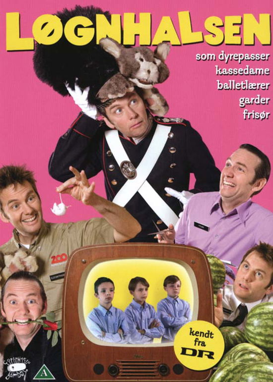 Løgnhalsen I - Løgnhalsen (Dr Tv) - Film - - 5708758675116 - 7. oktober 2008
