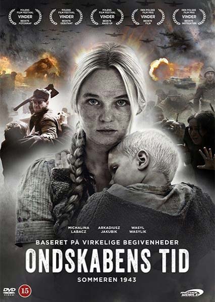 Cover for Ondskabens tid (DVD) (2020)