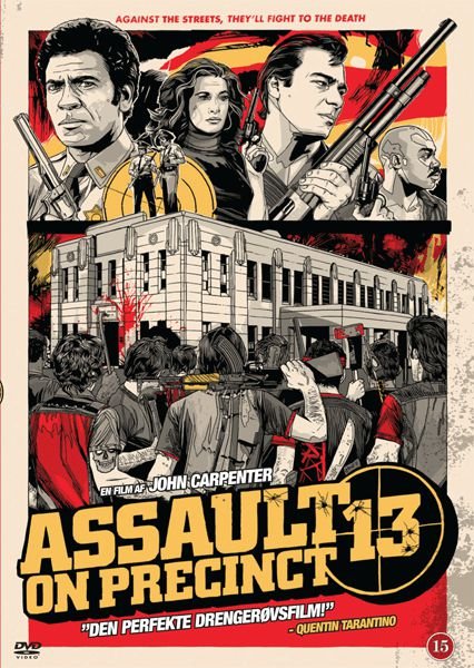 Assault on Precinct 13 - John Carpenter - Filmes - AWE - 5709498080116 - 22 de fevereiro de 2006