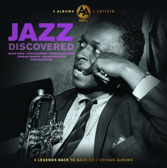 Jazz Discovered - Various Artists - Music - Bellevue Entertainment - 5711053020116 - November 15, 2016