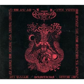 Cover for Acherontas · Hermeticism (CD) [Digipak] (2011)