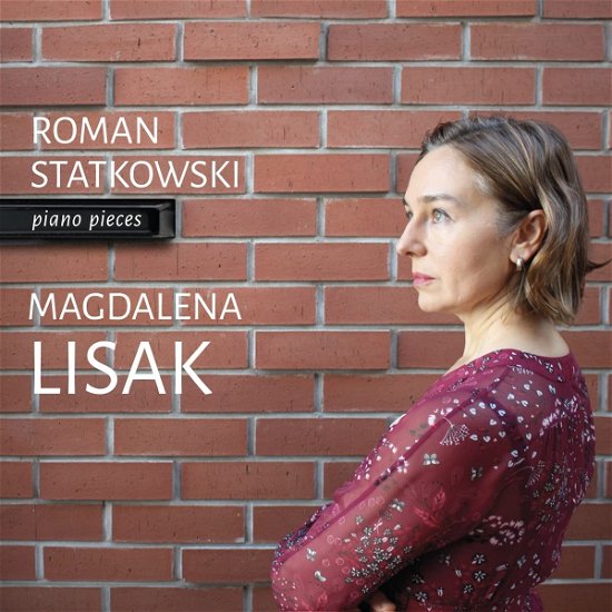 Cover for Magdalena Lisak · Statkowski - Piano Pieces (CD) (2023)