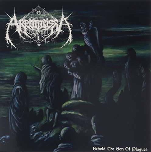Cover for Akrotheism · Behold the Son of Plagues (LP) (2014)