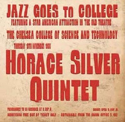 1966 Jazz Goes to College Broa - Silver  Horace Quintet - Música - CODE 7 - FAT ALBERTS BAG - 5942010430116 - 29 de abril de 2022