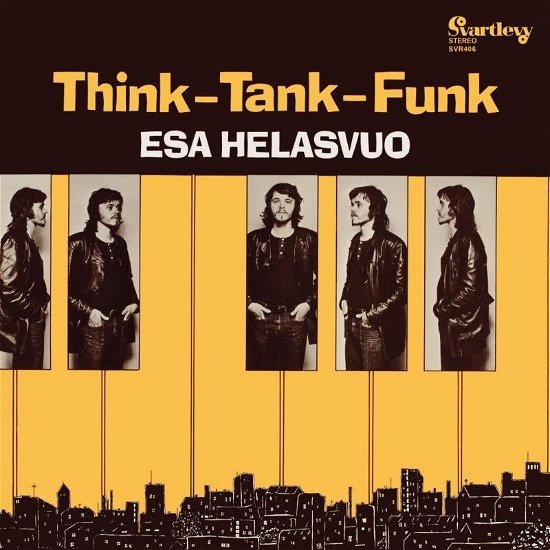 Cover for Esa Helasvuo · Think-tank-funk (CD) (2011)