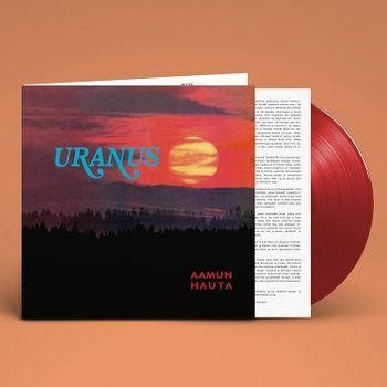 Cover for Uranus · Aamun Hauta (LP) [Limited edition] (2022)