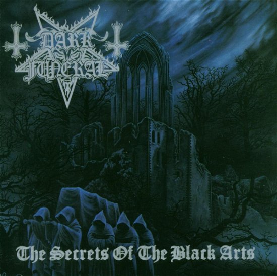 Cover for Dark Funeral · Secrets of the Black Arts (CD) (1996)