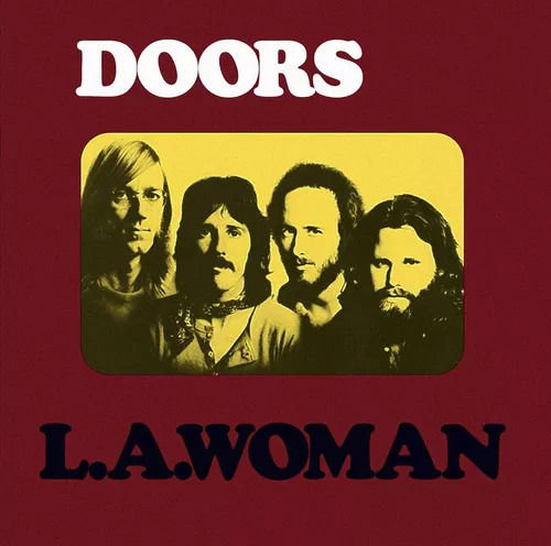 Cover for The Doors · L.a. Woman (LP) [Green Coloured edition] (2024)