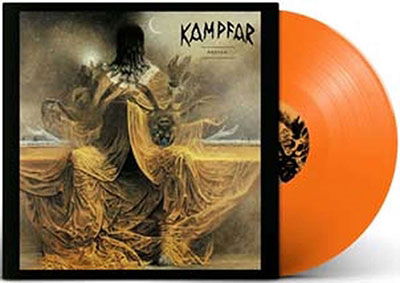 Cover for Kampfar · Profan (Halloween Orange Vinyl) (LP) (2023)