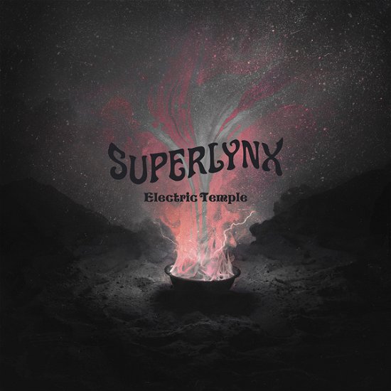 Cover for Superlynx · Electric Temple (CD) (2021)
