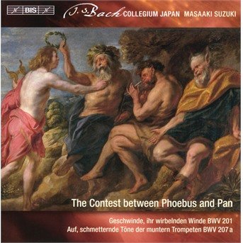 Cover for Johann Sebastian Bach · Secular Cantatas Vol.9 (CD) (2017)