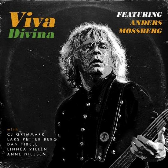 Cover for Viva Featuring Anders Mossberg · Divina (Digifile) (CD) (2020)