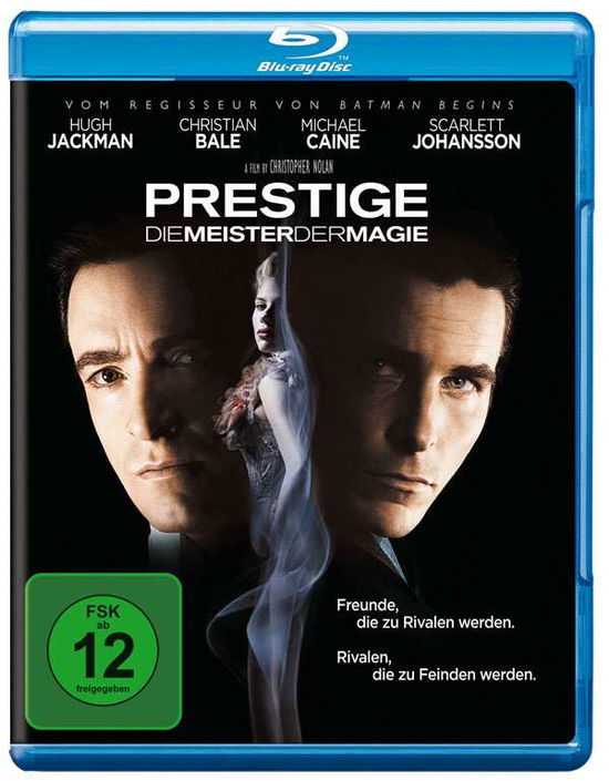 Cover for Hugh Jackman,christian Bale,michael Caine · Prestige: Die Meister Der Magie (Blu-ray) (2007)