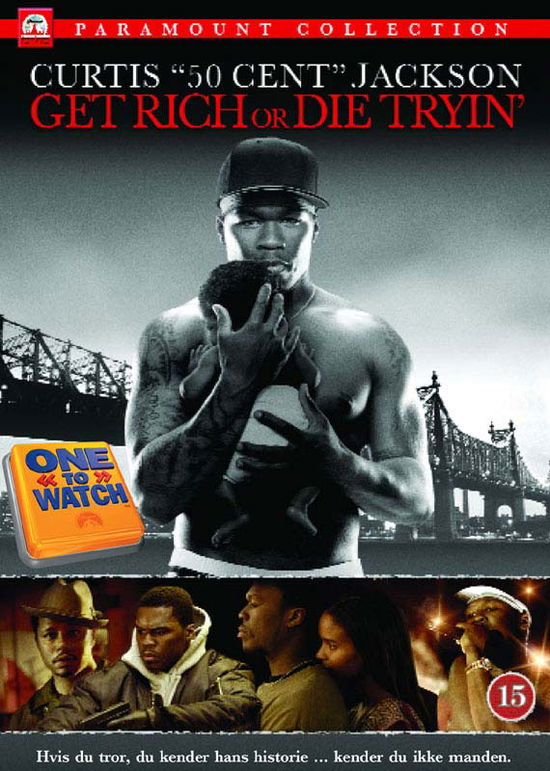 Cover for Get Rich or Die Tryin' (DVD) (2006)