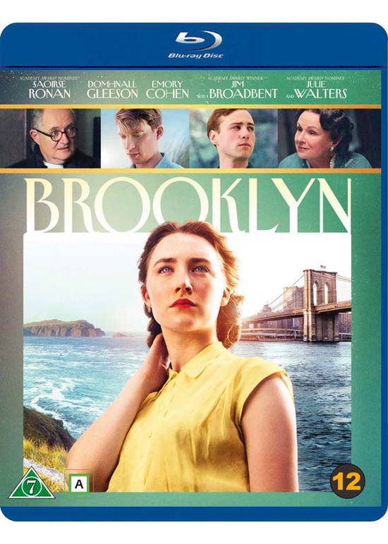 Cover for Saoirse Ronan / Domhnall Gleeson / Emory Cohen / Jim Broadbent / Julie Walters · Brooklyn (Blu-Ray) (2016)