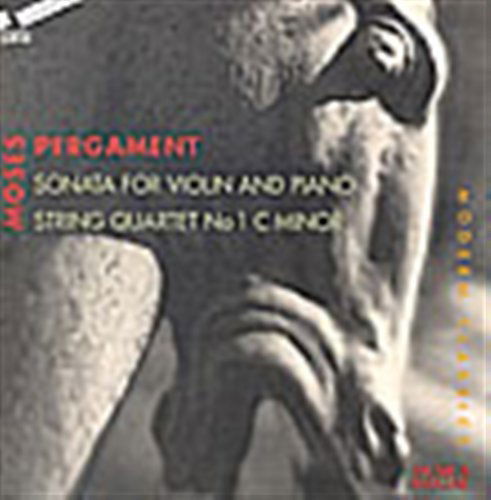 Cover for Pergament / Bengt Forsberg · Sonata Piano &amp; Violin (CD) (2001)