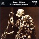 Live At The Pawnshop-Sacd - Benny Waters - Musik - OPUS 3 - 7392420199116 - 28 augusti 2020