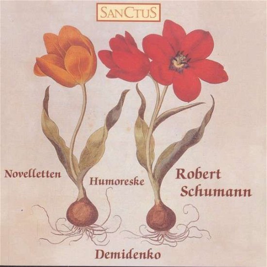 Humoreske - R. Schumann - Musik - SANCTUS - 7394218000116 - 19. Juni 2014