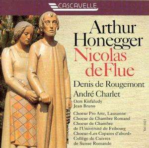 Cover for Arthur Honegger  · Nicolas De Flue (CD)