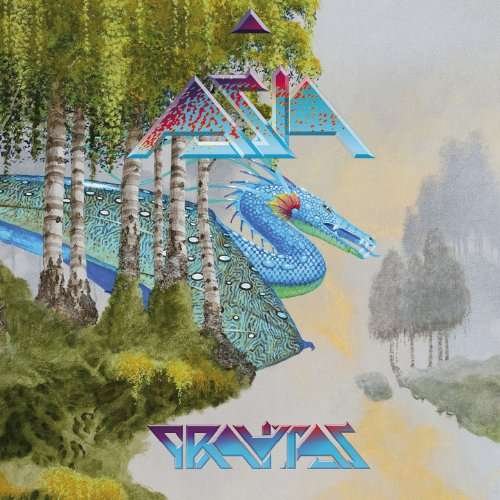 Cover for Asia · Gravitas (CD) (2017)