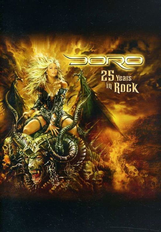 25 Years in - Doro - Movies - NEMS - 7798019900116 - July 5, 2012