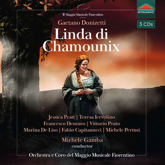 Linda Di Chamounix - G. Donizetti - Muziek - DYNAMIC - 8007144079116 - 3 december 2021