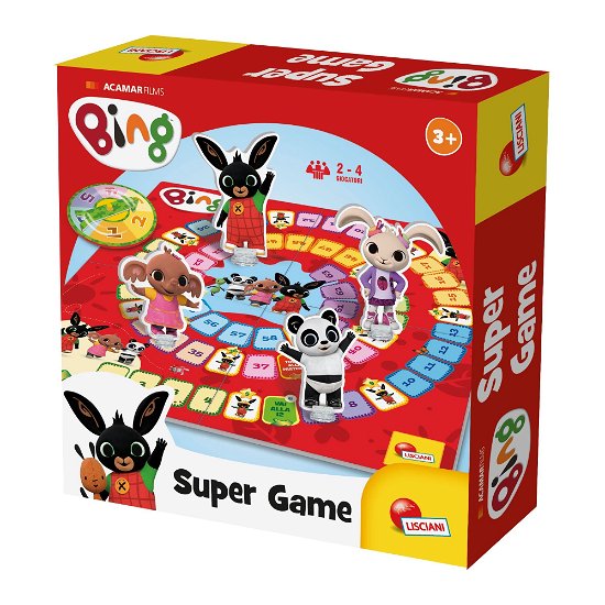 Cover for Bing: Lisciani · Super Game (MERCH)