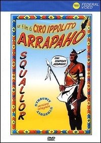 Cover for Arrapaho (DVD) (2013)