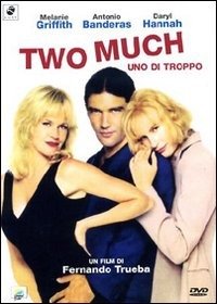 Cover for Two Much · Uno Di Troppo (DVD) (2012)
