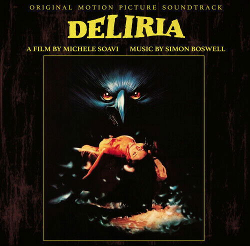 Cover for Simon Boswell · Deliria (Stage Fright) (LP) (2023)