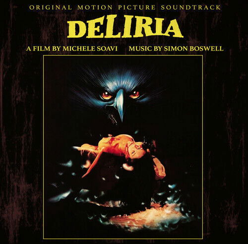 Deliria / Stage Fright - Simon Boswell - Musik - RUSTBLADE - 8016670169116 - 7. april 2023