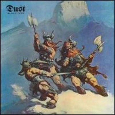 Cover for Dust · Hard Attack (LP) (2023)