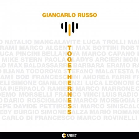 Cover for Giancarlo Russo · Togetherness (CD) (2022)