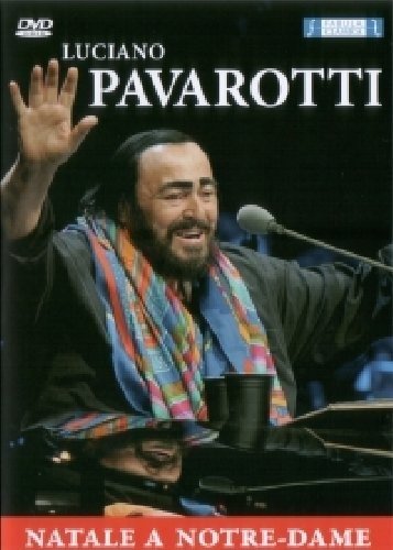 Cover for Luciano Pavarotti · Natale A Notre-Dame (DVD) (2021)