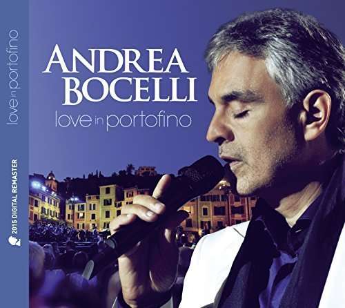 Love In Portofino - Andrea Bocelli - Musiikki - Warner - 8033120986116 - perjantai 10. heinäkuuta 2015