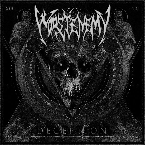Cover for Worstenemy · Deception (CD) (2018)