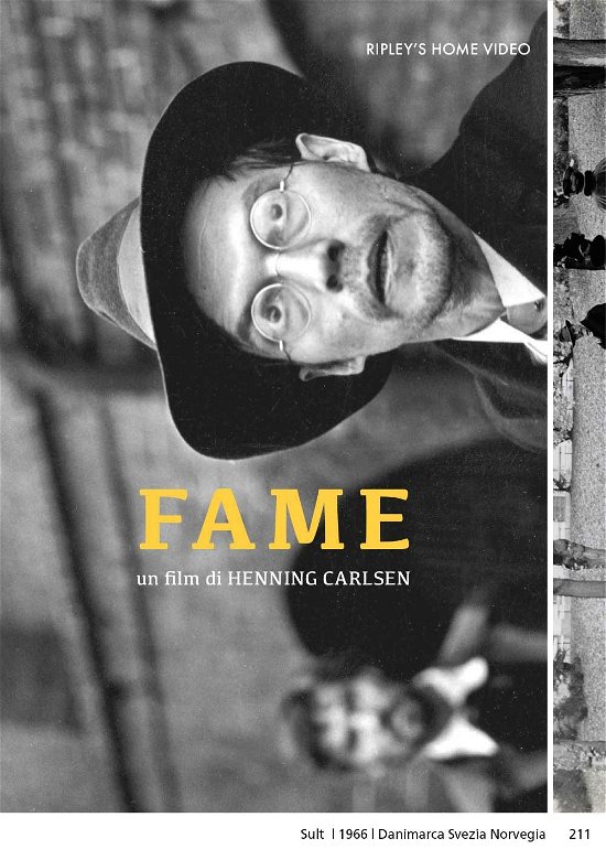 Cover for Fame (DVD) (2021)