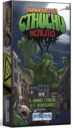 Pendragon: Cthulhu Realms (Gioco Da Tavolo) - Asmodee - Merchandise - - 8058697270116 -
