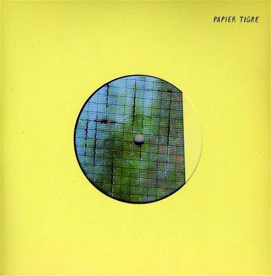 Cover for Papier Tigre (LP) (2013)