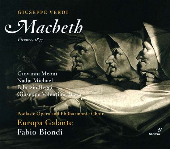 Macbeth - Verdi / Meoni / Biondi - Musique - GLOSSA - 8424562234116 - 16 novembre 2018