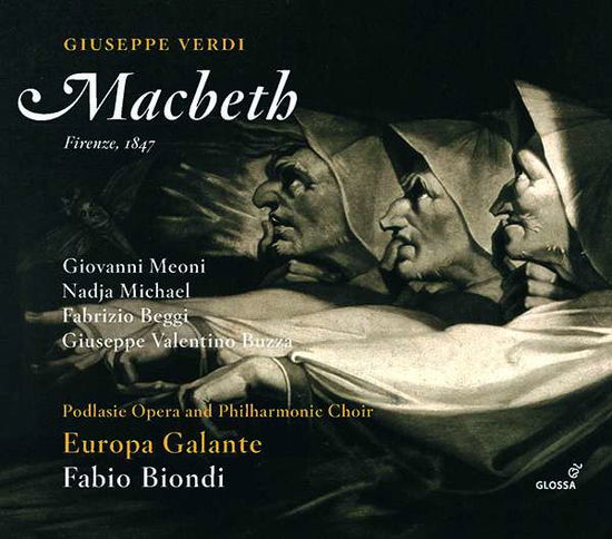 Macbeth - Verdi / Meoni / Biondi - Musik - GLOSSA - 8424562234116 - 16. november 2018