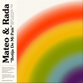 Cover for Rada, Ruben &amp; Eduardo Mateo · Botija De Mi Pais (LP) (2022)