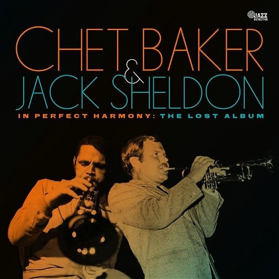 Cover for Baker, Chet &amp; Sheldon, Jack · Best of Friends: the Lost Studio (CD) (2024)