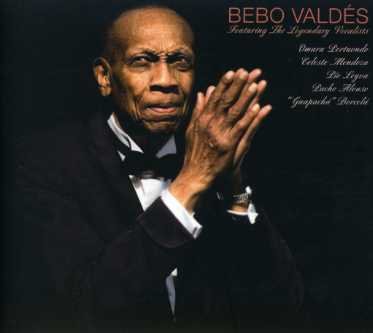 Cover for Bebo Valdes · Bebo Valdes &amp; His Sabor De Cuba Orchestra (CD) [Digipak] (2007)