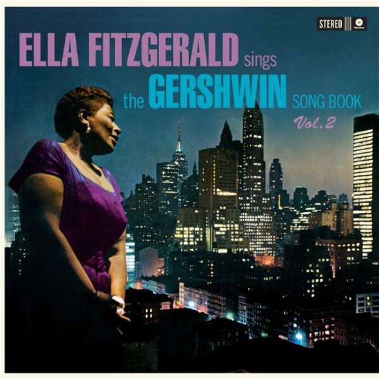 Cover for Ella Fitzgerald · Sings the Gershwin Song Book Vol 2 (LP) [Remastered edition] (2018)