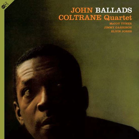 Ballads (+1 Bonus Track) (+Cd Digi) - John Coltrane - Musiikki - GROOVE REPLICA - 8436569195116 - maanantai 1. maaliskuuta 2021