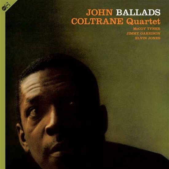 Cover for John Coltrane · Ballads (+1 Bonus Track) (+Cd Digi) (CD/LP) [180 gram edition] (2021)