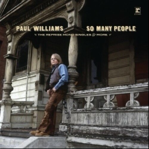 Cover for Paul Williams · So Many People: The Reprise Mono Singles &amp; More (LP) (2022)