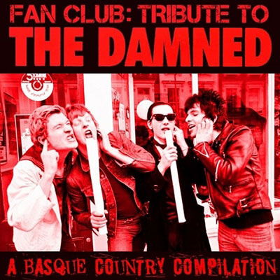 Cover for Various Artists · Fan Club; Tribute To The Damned (LP) (2022)